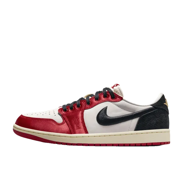Air Jordan 1 Low OG x Trophy Room 2024 Rood, vergelijk prijzen bij 1 winkel