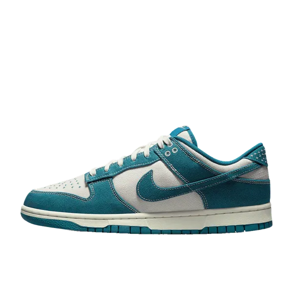 Nike Dunk Low Industrial Blue Denim Sashiko, vergelijk prijzen bij 2 winkels