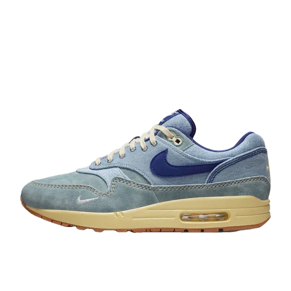 Nike Air Max 1 PRM Dirty Denim Blauw, vergelijk prijzen bij 2 winkels