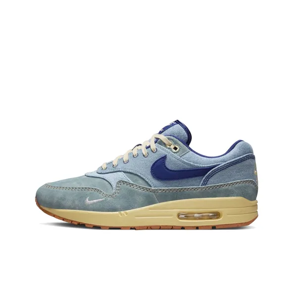 Nike Air Max 1 PRM Dirty Denim Blauw, foto 2 van 2
