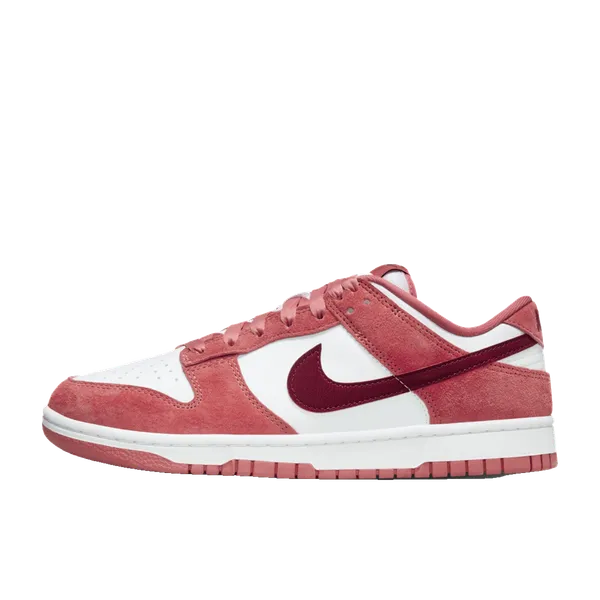 Nike Dunk Low Adobe Valentine's Day Roze, vergelijk prijzen bij 1 winkel