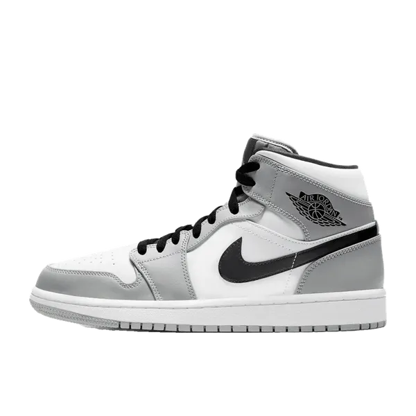 Air Jordan 1 Mid Light Smoke Grey, vergelijk prijzen bij 3 winkels