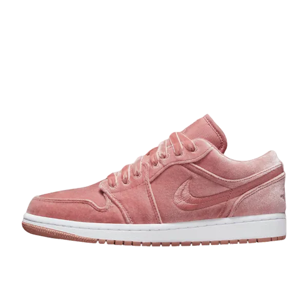 Air Jordan 1 Low Pink Velvet, vergelijk prijzen bij 1 winkel