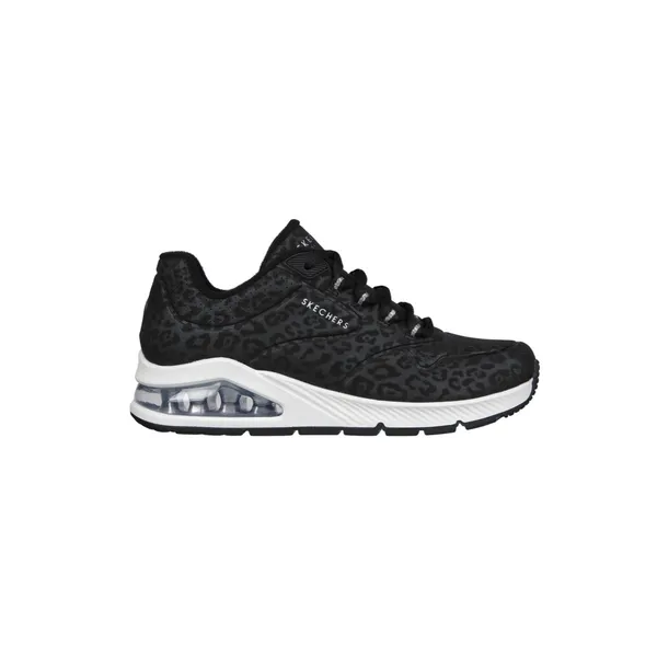 Skechers Uno 2 In Kat Neato 155642/BLK Zwart maat Zwart