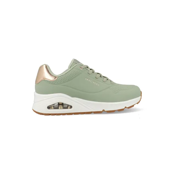 Skechers Uno - Shimmer Away 155196/SAGE Groen maat Groen
