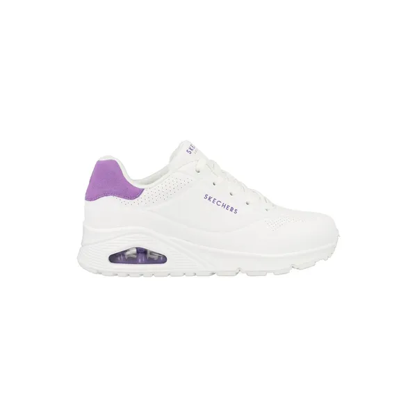 Skechers Uno - Pop Back 177092/WPUR Wit maat Wit
