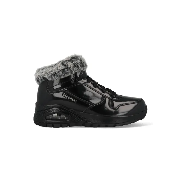 Skechers Uno Rugged - Fiesty Winter 168126/BBK Zwart maat Zwart