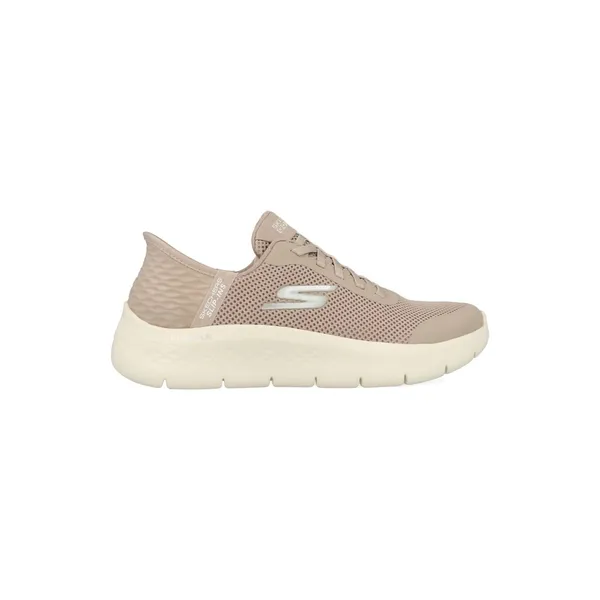 Skechers Slip-ins: GO WALK Flex - Grand Entry 124836/TPE Taupe Grijs Grijs
