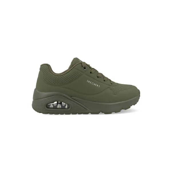 Skechers Uno Stand On Air 403674L/DKGR Groen maat Groen