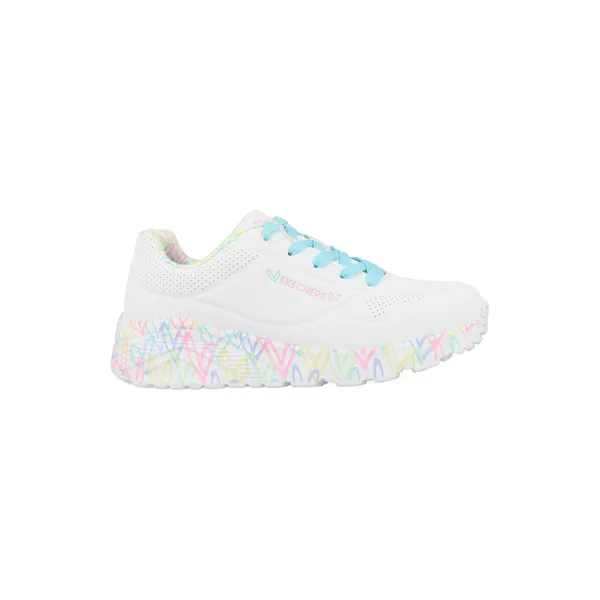 Skechers Uno Lite - Lovely Lite 314976L/WPTQ Wit / Turqoise maat Wit