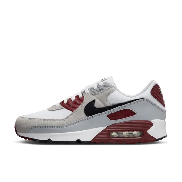 Nike Air Max 90 Dark Team Red Wit/Rood, vergelijk prijzen bij 1 winkel