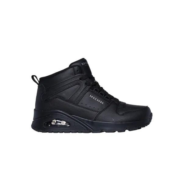 Skechers Uno-High Regards 177099/BBK Zwart maat Zwart