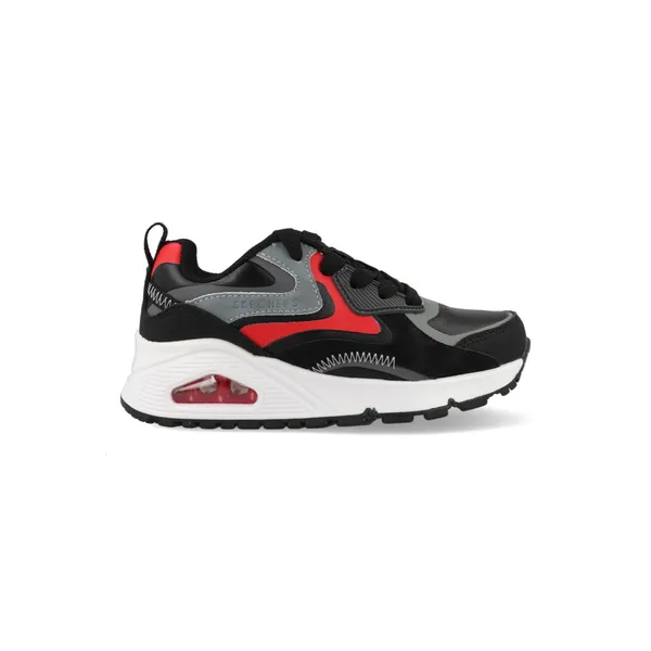 Skechers Uno Gen1 - Color Surge 403647L/BKRD Zwart maat Zwart