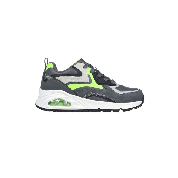 Skechers Uno Gen1 - Color Surge 403647L/CCLM Grijs / Groen maat Grijs
