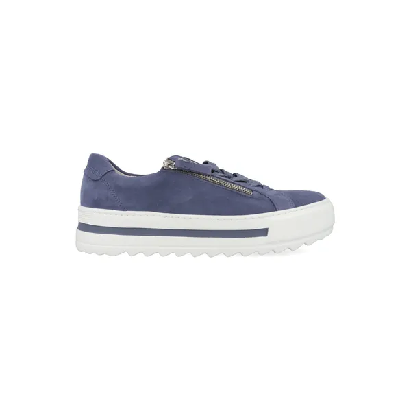 gabor Sneakers 66.498.26 Blauw-40.5 Blauw