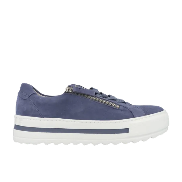 Gabor Sneakers Blauw, vergelijk prijzen bij 1 winkel
