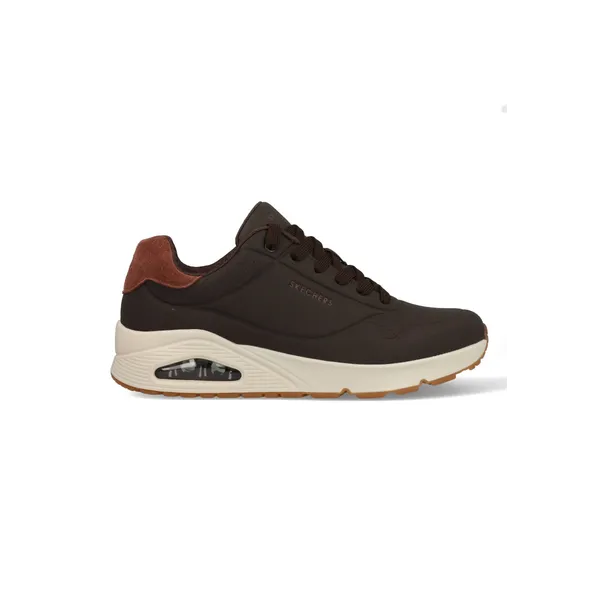 Skechers Uno - Suited On Air 183004/CHOC Bruin maat Bruin