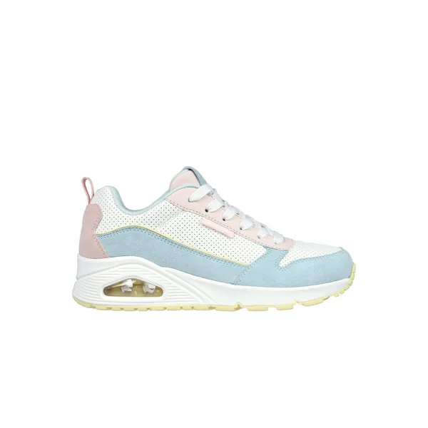 Skechers Uno - Two - Much - Fun 177105/LBPK Lichtblauw maat Licht blauw