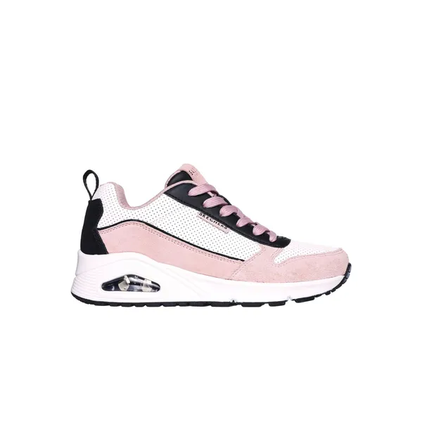 Skechers Uno - Two - Much - Fun 177105/PKBK Roze maat Roze