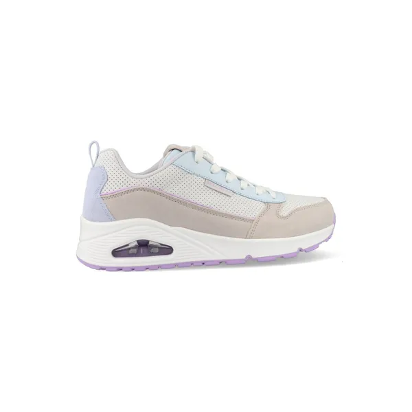 Skechers Uno - 2 Much Fun 177105/GYLB Grijs / Lichtblauw maat Grijs