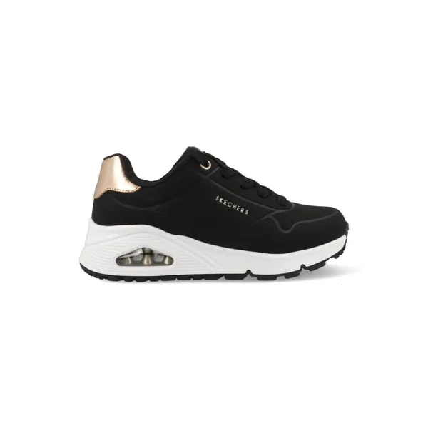 Skechers Uno Gen1-Shimmer Away 310545L/BLK Zwart maat Zwart