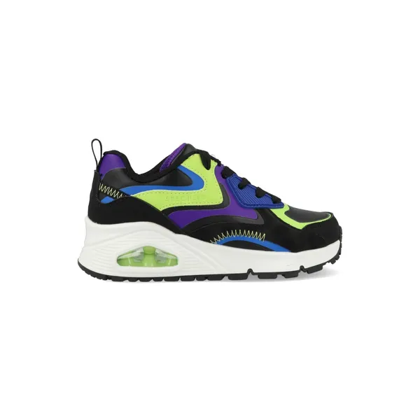 Skechers Uno Gen1 - Color Surge 403647L/BKMT Zwart / Multicolor maat Zwart