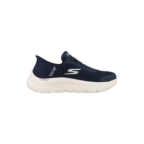 Skechers Slip-ins: GO WALK Flex - Grand Entry 124836/NVW Blauw / Wit Blauw