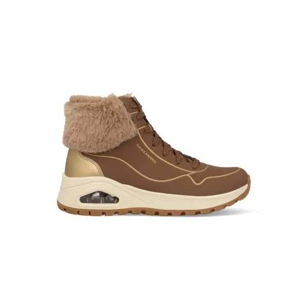 Skechers Uno Rugged - Fall Shimmer 167993/TPGD Bruin maat Bruin