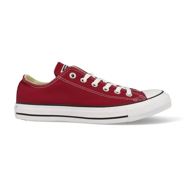 Converse All Stars Laag Bordeaux Rood Rood