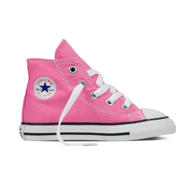 Converse All Stars Hoog Kids 7J234C Roze Roze