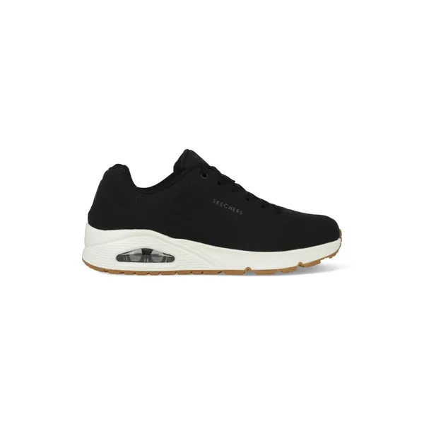 Skechers Uno Stand On Air 52458/BLK Zwart maat Zwart