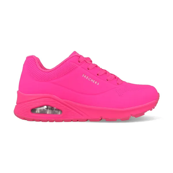 Skechers Uno Night Shades 310027L/HTPK Roze maat Roze