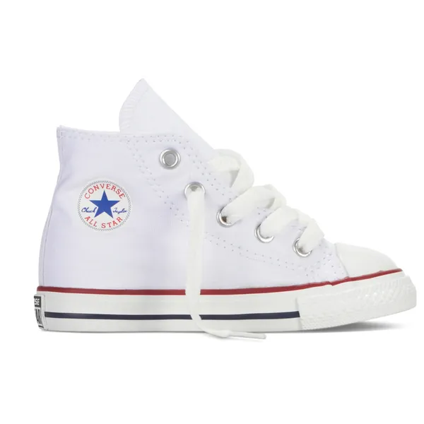 Converse All Stars Hoog Kids 7J253C Wit Wit