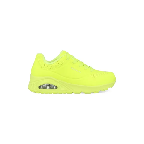 Skechers Uno Night Shades 73667/NYEL Neon Geel maat Geel