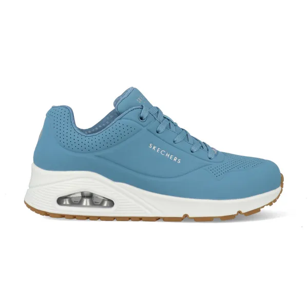 Skechers Uno Stand On Air 73690/SLT Blauw maat Blauw