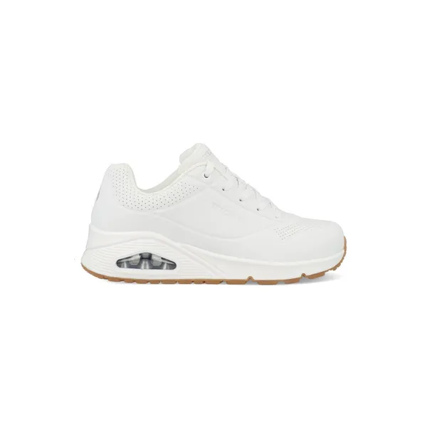Skechers Uno Stand On Air 73690/WHT Wit maat Wit