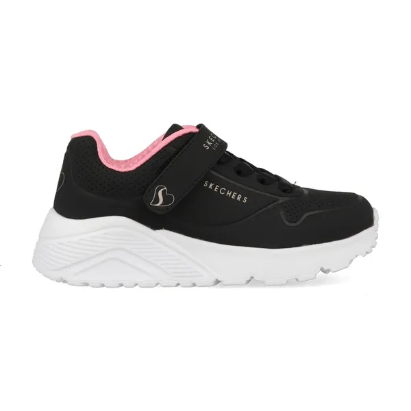 Skechers Uno Lite 310451L/BKRG Zwart maat Zwart