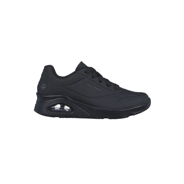 Skechers Work Uno SR 108021EC/BLK Zwart maat Zwart