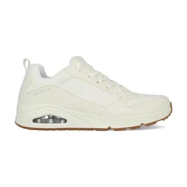 Skechers Uno Hideaway 232152/WHT Wit maat Wit