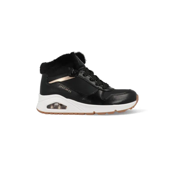 Skechers Uno Cozy On Air 310518L/BKRG Zwart maat Zwart
