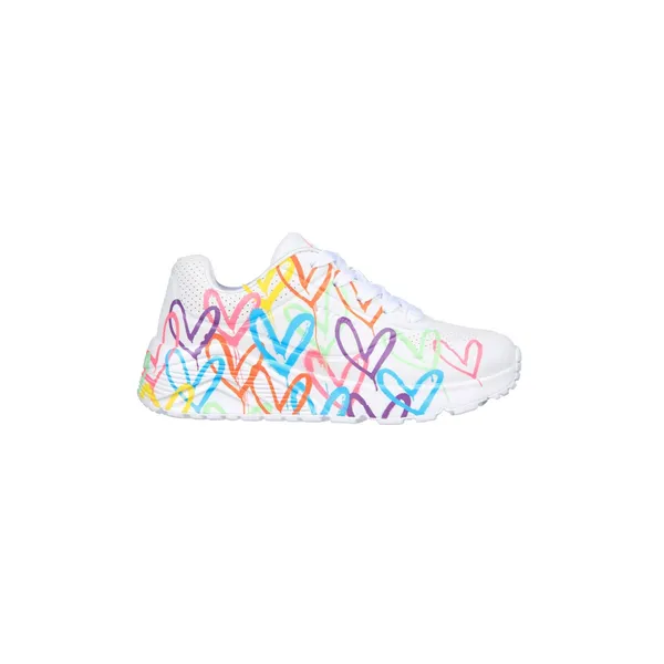 Skechers Uno Lite - Spread the Love 314064L/WMN Wit maat Wit