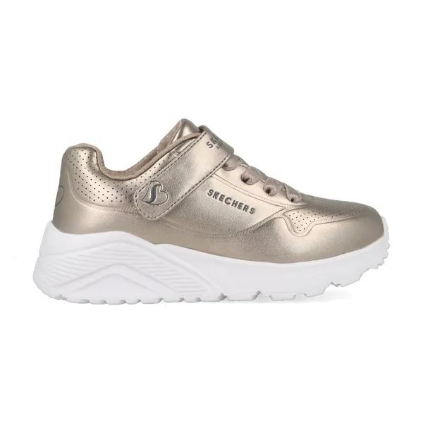 Skechers Uno Lite 310453L/PEW Zilver / Brons maat Silver