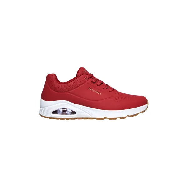 Skechers Uno Stand On Air 52458/DKRD Rood maat Rood