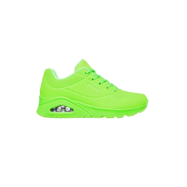 Skechers Uno Night Shades 73667/LMGN Groen maat Groen