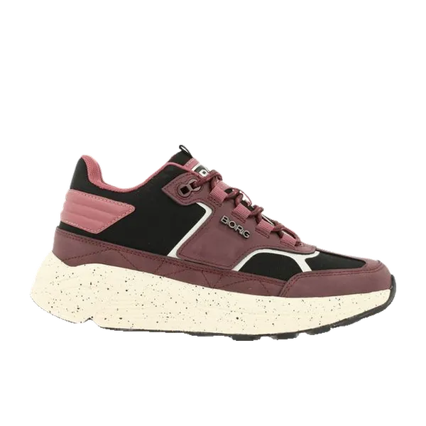 Björn Borg R1300 Mid SPK 2241 5409 Paars/Zwart, vergelijk prijzen bij 1 winkel