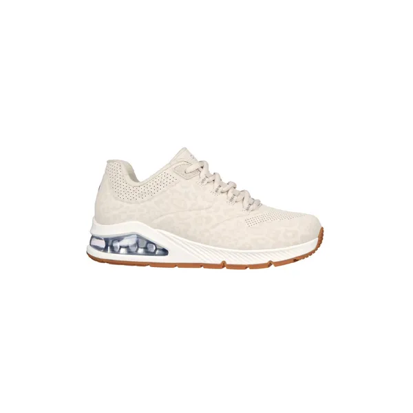 Skechers Uno 2 In Kat Neato 155642/OFWT Wit Beige