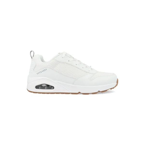Skechers Uno - Powex 403667L/WHT Wit maat Wit