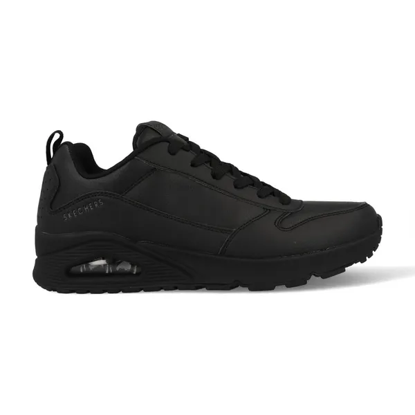 Skechers Uno Hideaway 232152/BBK Zwart maat Zwart