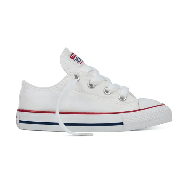 Converse All Stars Laag Kids 7J256C Wit Wit