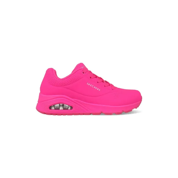 Skechers Uno Night Shades 73667/HTPK Roze maat Roze